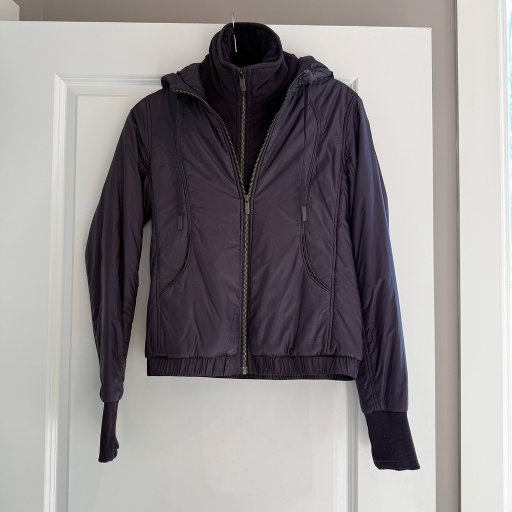 Lululemon Scuba Hoodie Glyde Boysenberry - Picture 4 of 7